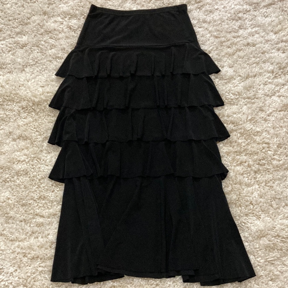 Junee ruffle skirt